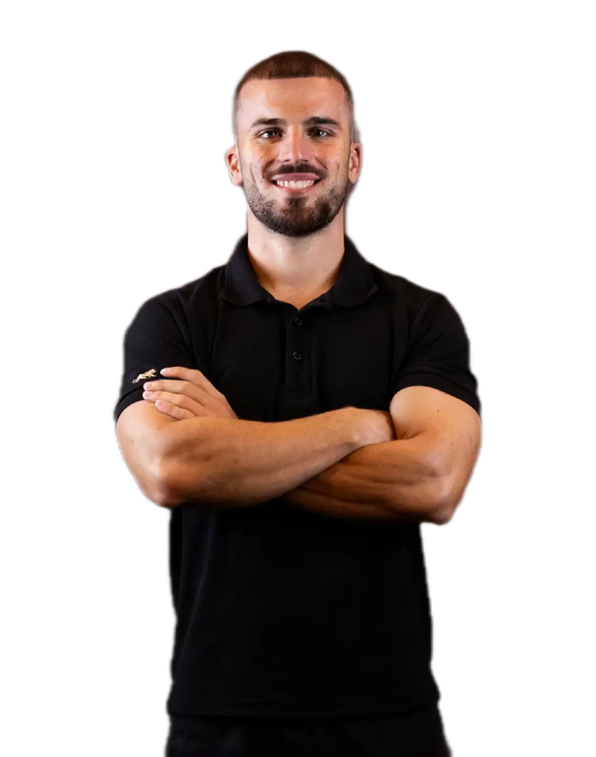 Diogo Correia, a sorrir